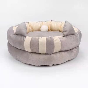 Custom Logo Pet <strong>Sofa</strong> <strong>Bed</strong> Plush Soft Nest for Cats <strong>and</strong> <strong>Dogs</strong> Comfortable Pet <strong>Bed</strong> - Product Image 1
