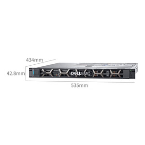 Сервер PowerEdge R630 для установки в стойку, 2-процессорный, 28-ядерный, 2.33 ГГц, с процессором Core i2 - Product Image 2