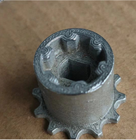 Filamento de Acero Inoxidable 316 ANTINSKY para Impresora 3D, 1.75mm, 1KG, Piezas Mecánicas de Alta Velocidad, Alta Calidad, Alta Precisión Dimensional, 200C