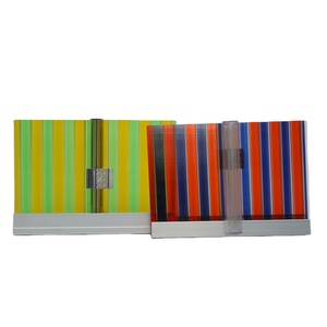 Lámina de Policarbonato para Techo con Bloqueo en U Multicolor de 8mm-16mm de Espesor, Protección UV, para Invernaderos y Claraboyas - Product Image 1