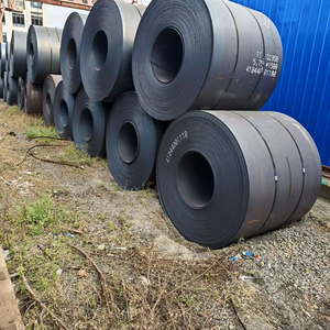 中国低碳钢卷 S235jr S355jr 或热轧钢板供应 SS400 - Product Image 5