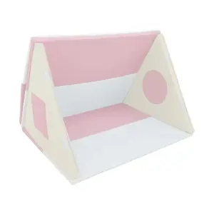 Tenda de brincar para crianças, tapete de brincar para bebês, tapete de brincar para crianças, playground interno DIY, para brincar ao ar livre, macio