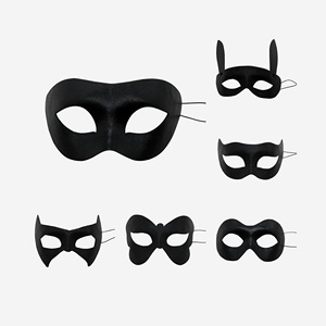 Máscara de PVC para Halloween, Novedosa, de Media Cara, para Adultos, Disfraces, Fiestas, Cosplay - Product Image 2
