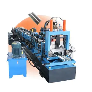 Fabrication d'usine d'alimentation automatique C Purlin Roll Forming Making Machine