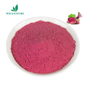 ผงบีทรูทสีแดงธรรมชาติธรรมชาติจากโรงงาน Polvo de Remolacha Roja ผงบีทรูทสีแดง - Product Image 2