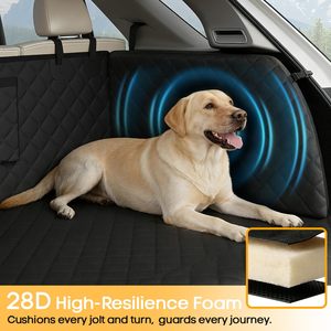 <span class=keywords><strong>Housse</strong></span> <span class=keywords><strong>de</strong></span> <span class=keywords><strong>coffre</strong></span> imperméable pour SUV pour chiens, avec côtés rembourrés pour protéger les animaux, couverture complète antidérapante pour siège <span class=keywords><strong>de</strong></span> <span class=keywords><strong>voiture</strong></span> pour <span class=keywords><strong>chien</strong></span> - Product Image 3