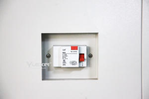 Cámara de prueba de chorro de agua IPX56 700L, probador de lluvia de alta presión - Product Image 6