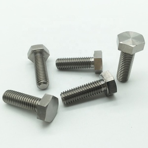 สลักเกลียวหกเหลี่ยมสำหรับงานกลึงซีเอ็นซีจากโรงงานไทเทเนียม Gr5ดิบ - Product Image 4