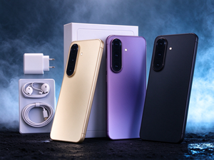 A56 5G smartphones, Facial fingerprint <b>unlocking</b>, dual secure <b>unlock</b> ways, simple operation, great selling point for end consume - Product Image 4