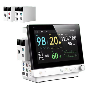 Monitor de Signos Vitales Veterinarios VP12, Monitor de Pacientes Pequeño y Portátil, Duradero, Fácil de Operar, Certificado CE ISO para Veterinaria - Product Image 3
