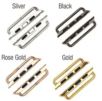 Stainless Steel Adapter Connectors for Apple Watch Series