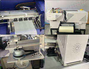 Impresora Duel Head Commercial Use A3 30Cm Direct to Film Dtf Printer Camiseta Pr Con Dtf Powder Shaker. - Product Image 6