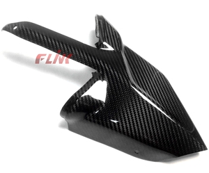 Guardabarros delantero de fibra de carbono 100% para <span class=keywords><strong>Ducati</strong></span> <span class=keywords><strong>Multistrada</strong></span> 1200 2010 - 2013 - Product Image 2