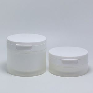 ขวดปั๊มสุญญากาศ PP ขนาด 30 มล. 100 มล. สีขาว สำหรับครีมบำรุงผิวหน้า เซรั่ม และโฟมล้างหน้า บรรจุภัณฑ์เครื่องสำอาง 150 กรัม รุ่นใหม่ - Product Image 5