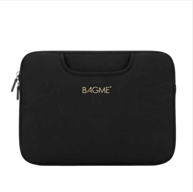 Diving Fabric Durable Large Capacity Laptop Sleeve-Waterproof Lightweight Portable Casual Modern Sling Carry Case