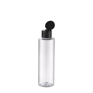 Bouteille en plastique émulsion pour animaux de compagnie Bouteille transparente à bouchon rabattable avec bouchon à visse10ml20ml30ml bouteille de voyage