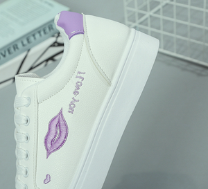 <span class=keywords><strong>Scarpe</strong></span> sportive donna moda primavera <span class=keywords><strong>scarpe</strong></span> Casual <span class=keywords><strong>bianche</strong></span> da ragazza - Product Image 5