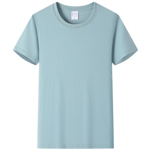 เสื้อยืดคอตตอน 100% สวมใส่สบาย ดีไซน์เรียบง่าย สไตล์วินเทจ รับสกรีนโลโก้ หลากสี เสื้อยืดผู้ชาย - Product Image 6