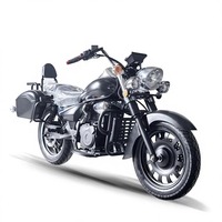 Scooter Eléctrico Vintage Cruiser de 3000W, Estilo Retro Prince, 180km/h, Motor de 72V, Scooter Eléctrico Clásico Estilo Motocicleta de Fábrica