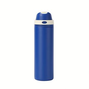 Nuevo Vaso Térmico Deportivo de Acero Inoxidable 304 de Doble Uso Transfronterizo con Tapa Abatible y Pop-up, Portátil, Moderno y Minimalista, 6-12 Horas - Product Image 4
