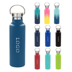 Thermos Bottle Flask 750ml Big Capacity Double Wall Stainless Steel Sport Water Bottle