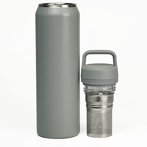 500ml 700ml Vacuum Insulated Stainless Steel Water Bottle With <b>Tea</b> <b>Infuser</b> - Product Image 3