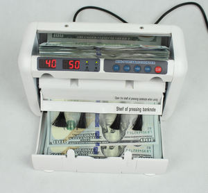 Balcador de dinheiro portátil hhok1000 com bolsa - Product Image 3