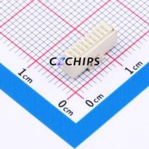 BX-SH1.0-9PLT Wire-to-Board Pin Header SMD,P=1mm Connector 1x9P 1mm Vertical Mount SH - Product Image 2