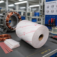 Papier isolant laminé DMD résistant aux hautes tensions et aux hautes températures, matériau isolant professionnel pour le bobinage des transformateurs