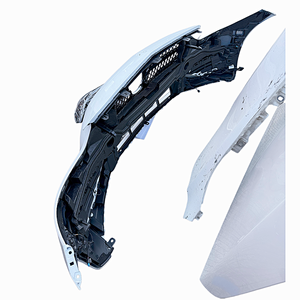 Grille de pare-chocs avant d'origine d'occasion en plastique pour <span class=keywords><strong>Mercedes</strong></span>-<span class=keywords><strong>Benz</strong></span> Classe <span class=keywords><strong>C</strong></span> C206/C200L/C260L/C300L 2022-2024, à fixer par boulons - Product Image 4