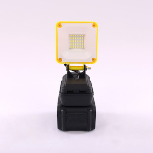 Lampe de travail LED à batterie au lithium 701 rechargeable pour le camping en plein air et l'exploitation minière - Product Image 2