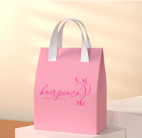 Sac à emporter simple, polyvalent, pliable, gain de place, biodégradable, recyclable, écologique, non tissé, isolé en aluminium, personnalisable