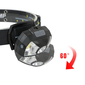 Công suất cao 450 lumen USB có thể sạc lại cảm biến Đèn pha trắng ánh sáng màu đỏ dẫn đầu cảm ứng ánh sáng cho xe đạp Lithium Ion - Product Image 5