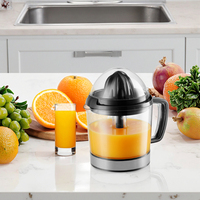 Handmatige citruspers huishoudelijke apparaten sinaasappelpers elektrische citruspers met DC-motor