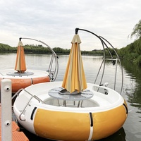 Prix de bateau barbecue YH-3200 beignet de bateau barbecue à hélice électrique