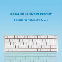 Teclado para Juegos USB-C con Retroiluminación RGB al 60%, Ultra Compacto, 68 Teclas, Mecánico, Diseño Mini