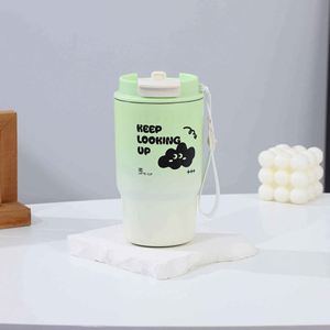 Stainless Steel Vacuum Insulated <b>Thermos</b> <b>Cup</b> With Modern Design, Capacity of 500Ml - Product Image 2