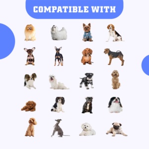 Super Absorbent Anti Backflow Dog Pants Anti Side Leak Anti Stepping Poop Sanitary Pants Dog Diaper with Poop <b>Storage</b> Bag - Product Image 5