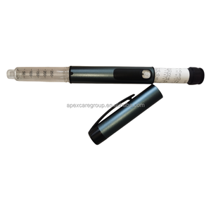 Pluma de Inyección Reutilizable ApexCare V1 80IU |   Volumen de 3 ml |   Carcasa Metálica |   Control Preciso de la Dosis |   Impresión de Logotipos en Tapas de Aluminio | - Product Image 5