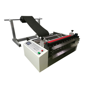 Máquina Cortadora de Rollos de Espuma EVA a Láminas para Fábrica - Product Image 1