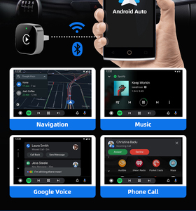 Adaptateur sans fil 2-en-1 CarPlay et Android Auto modèle D18S avec Wi-Fi, Bluetooth, boîtier multimédia Epro, dongle USB pour diffusion automobile et IA - Product Image 6