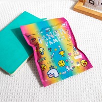 Sac mystère de jouets anti-stress Squishy, sous licence officielle, en caoutchouc, style collation, boîte mystère, boîte surprise