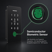 Modulo di Accesso Wireless 13.56GHz Impermeabile IP67 con Sblocco Remoto tramite App Mobile per Sistema di Serratura Intelligente