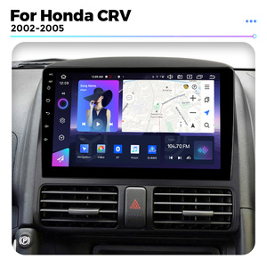 Navifly Car Navigation Sedan Radio Headunit Frame Kit Arnés QLED Soporte de pantalla Inalámbrico Car-Play para Honda <span class=keywords><strong>CRV</strong></span> 2002-2005 - Product Image 4