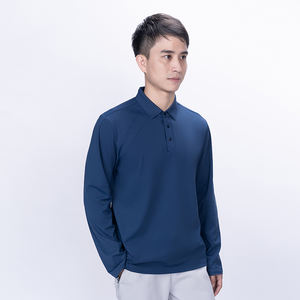 Sudaderas de Media Cremallera de Alta Calidad para Hombre, Logotipo Personalizado Impreso, Ropa Deportiva de Talla Grande, Camiseta de Manga Larga, Venta al por Mayor para Correr - Product Image 4