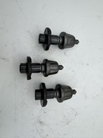 Fresa per Fresatrice a Freddo 6/20 con Distanziatore da 7mm 2642523, Punte e Denti per Fresatura Marca Canza, 50 pz/scatola per Ricambi Macchine Edili Stradali
