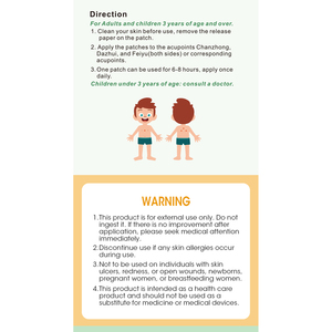 Formules spéciales de plâtre froid innovantes OEM ODM pour la bouche et les patchs nasaux et corporels - Product Image 6
