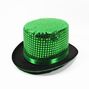 Sombreros con Lentejuelas, Estilo Británico Retro, para Caballero, Jazz, Mago, Actuaciones en Escenario - Product Image 5