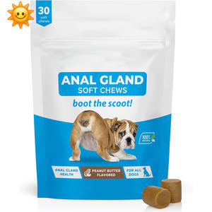 Nourriture pour chiens et chats, nourriture pour le pancréas, avec glucosamine, vitamines et minéraux - Product Image 1