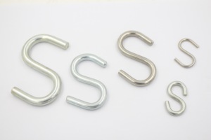 Tùy chỉnh thép không gỉ S hình móc áo móc cho đồ nội thất công nghiệp & ứng dụng y tế - Product Image 6